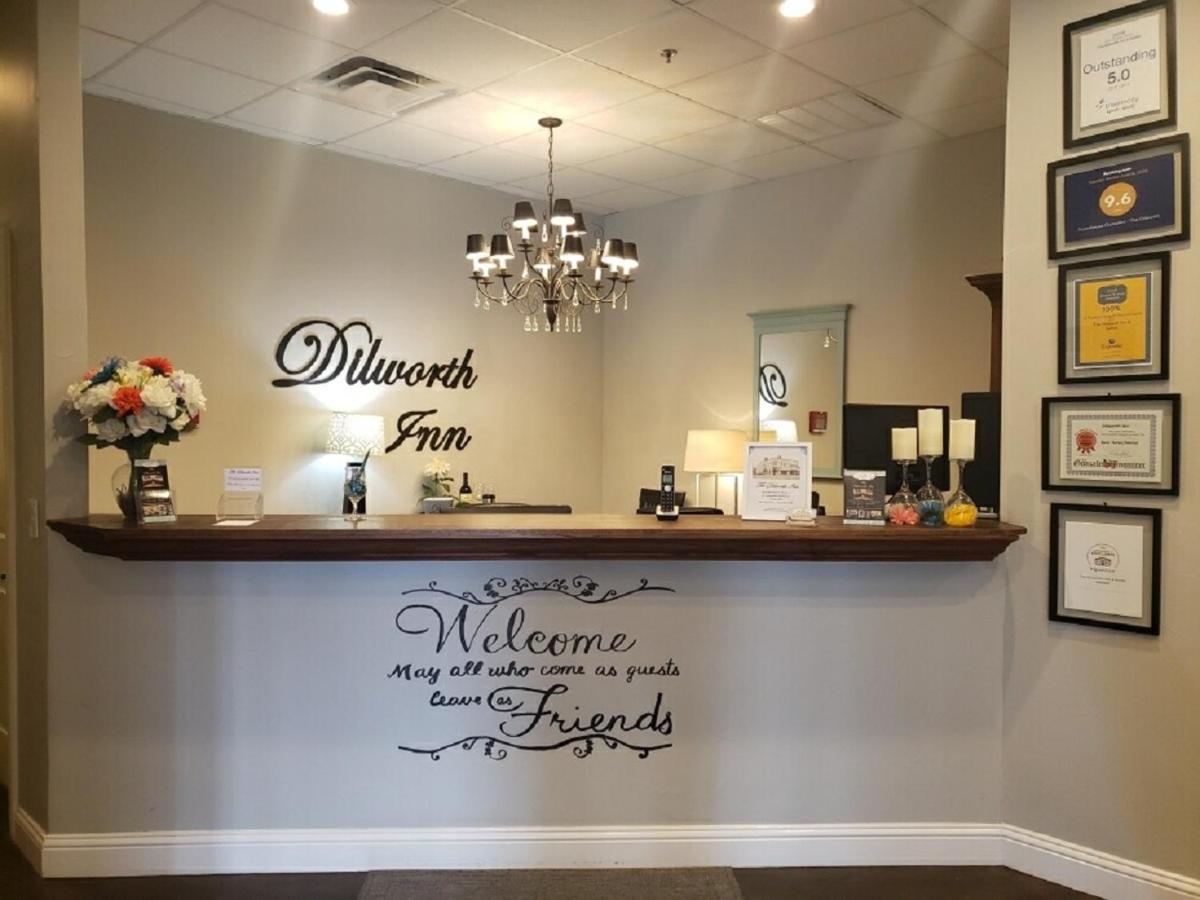The Dilworth Inn Gonzales Exterior photo